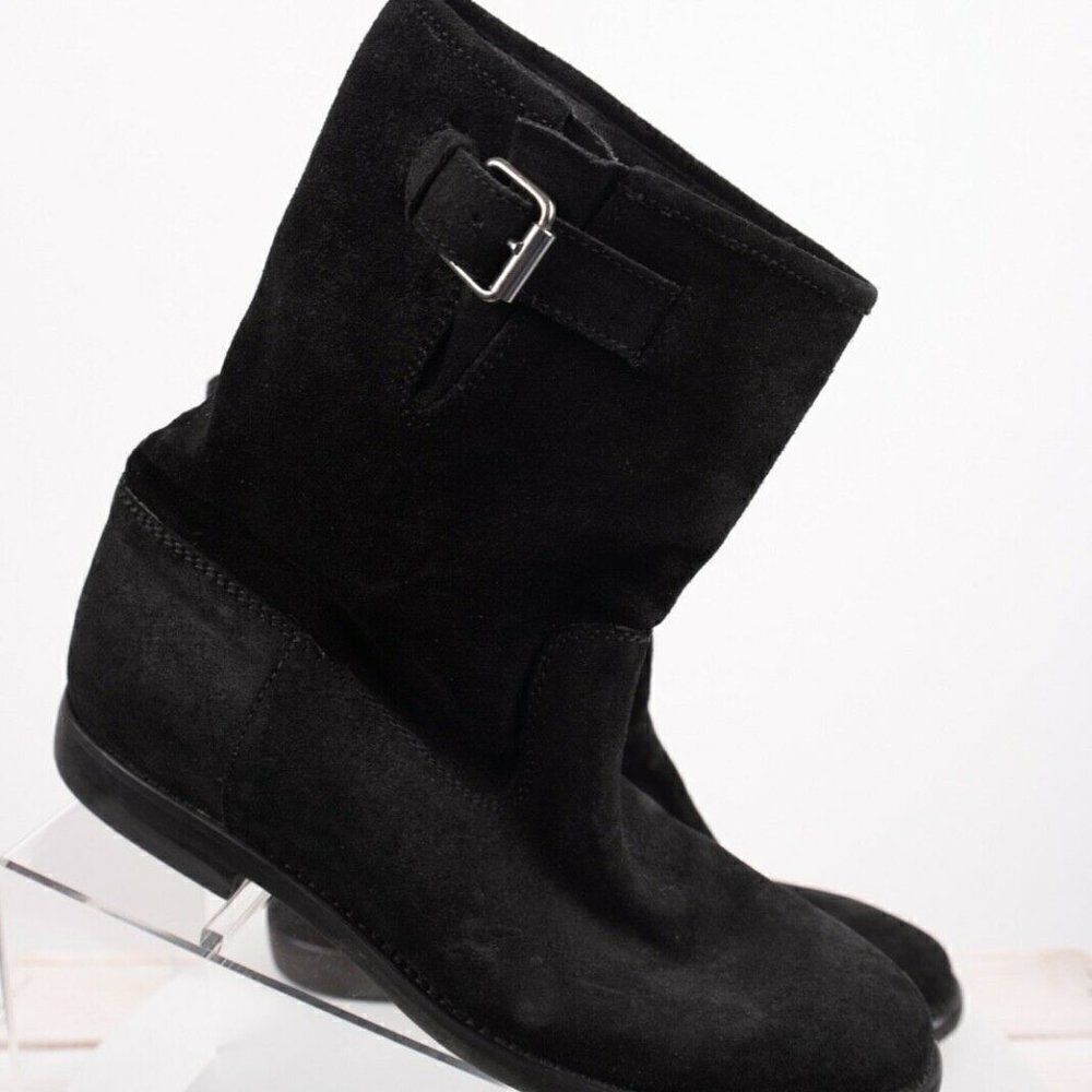 J. Crew Womens Ankle Langston Boots Booties Sz 7 B - Picture 5 of 6